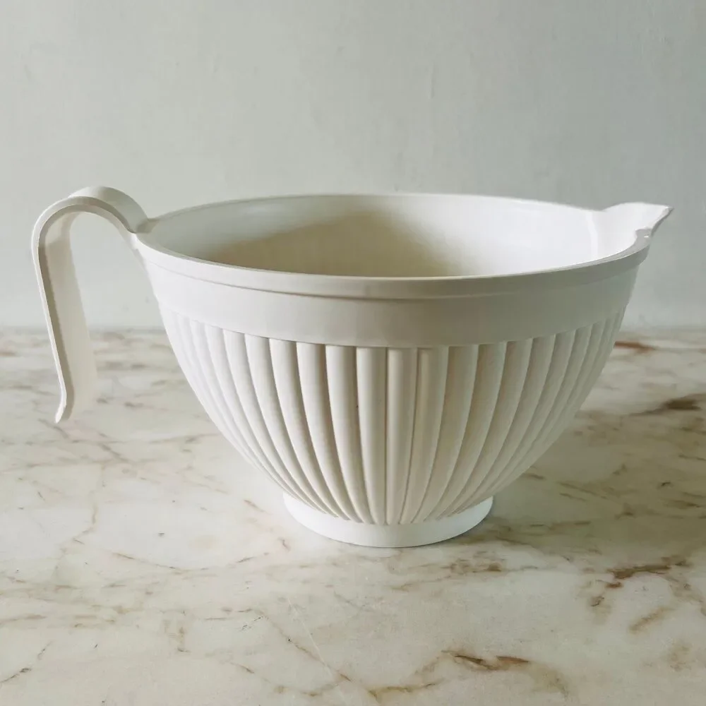 NORDIC WARE White Better Batter Bowl, 10 Cups